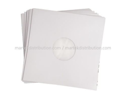 Pochettes intérieure papier doublé polyéthylène disque 12" (paquet de 50)